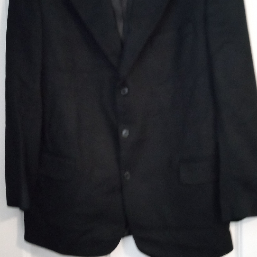 Cashmere  Blend Men's Blazer